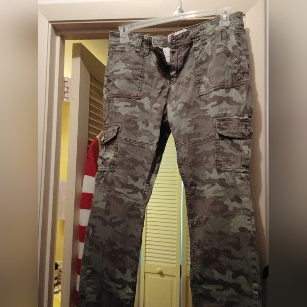 Camo Cargo Pants